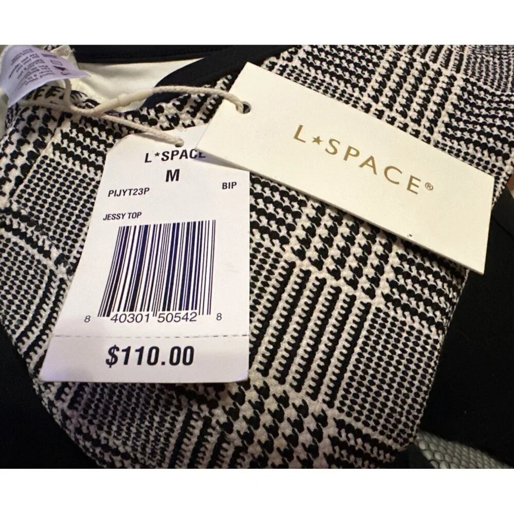 L*Space Swimwear Jesse Halter Top NWT MSRP $110